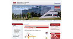Desktop Screenshot of groupe-fligitter.com